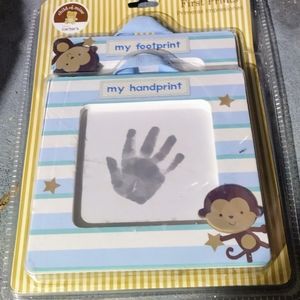 Baby's first print kit